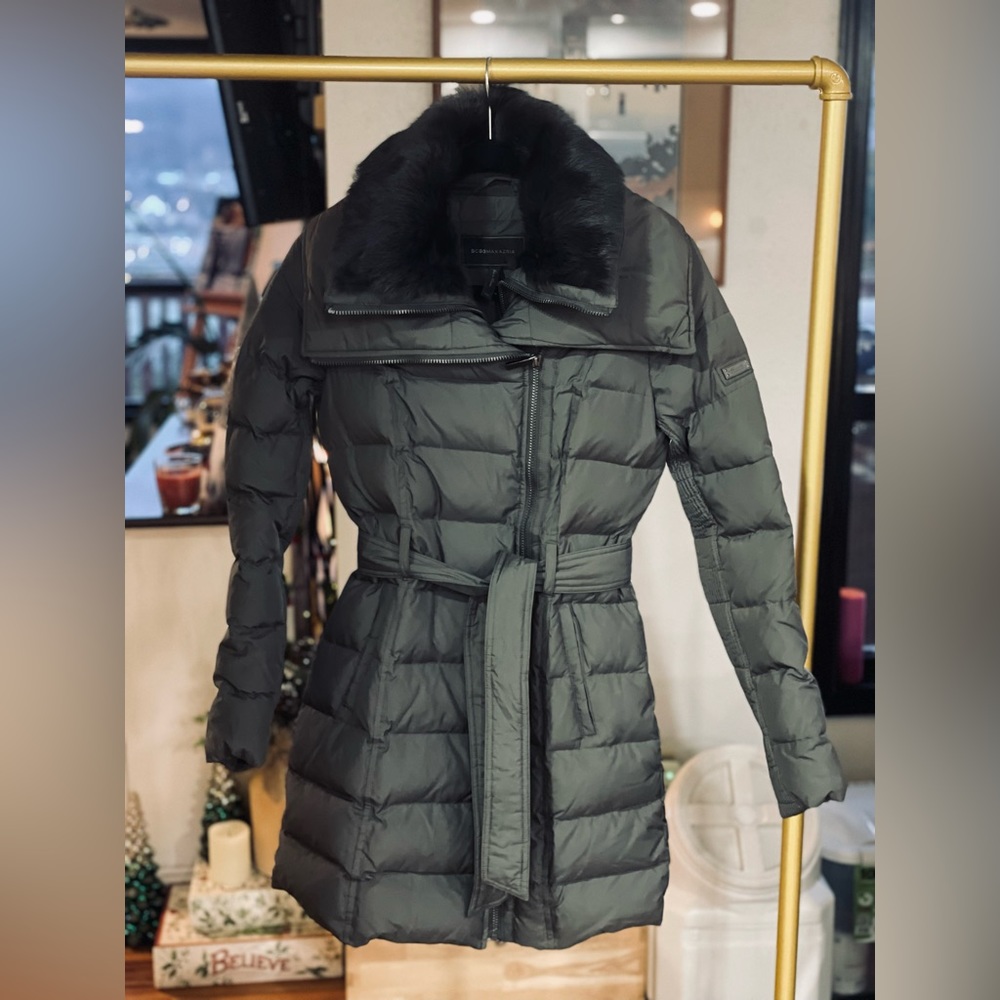 BCBG Down Coat